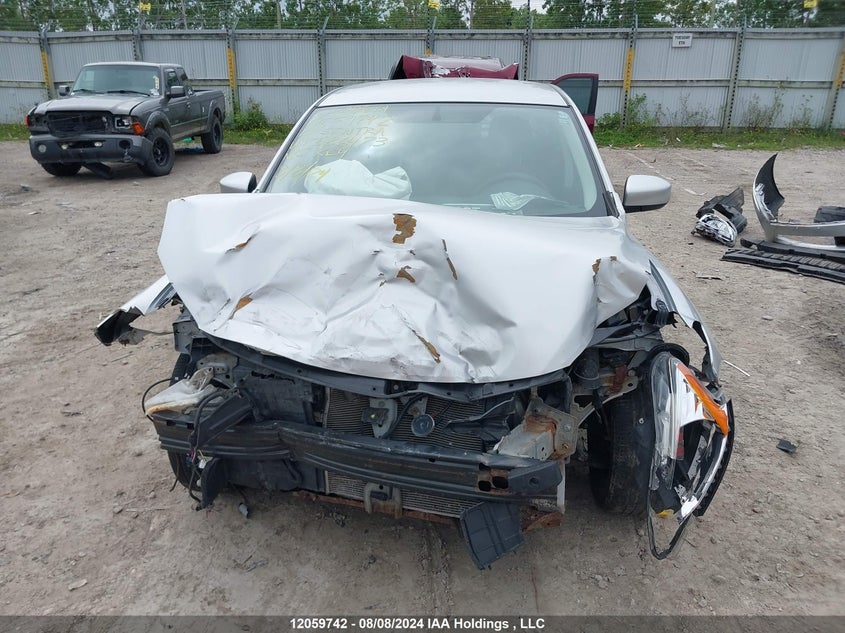2013 Nissan Sentra VIN: 3N1AB7AP6DL626473 Lot: 12059742