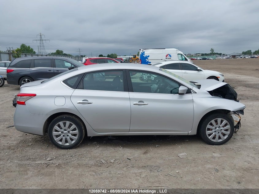 2013 Nissan Sentra VIN: 3N1AB7AP6DL626473 Lot: 12059742