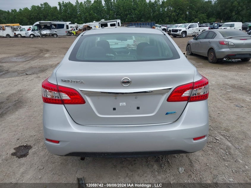 2013 Nissan Sentra VIN: 3N1AB7AP6DL626473 Lot: 12059742