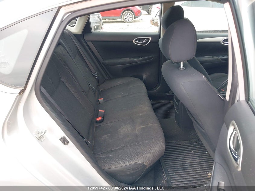 2013 Nissan Sentra VIN: 3N1AB7AP6DL626473 Lot: 12059742