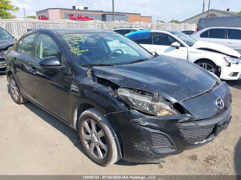 2011 Mazda Mazda3 VIN: JM1BL1VF2B1388963 Lot: 12059743