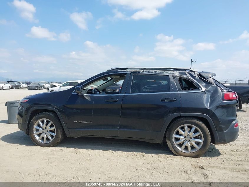 2016 Jeep Cherokee Limited VIN: 1C4PJMDS0GW147263 Lot: 12059745