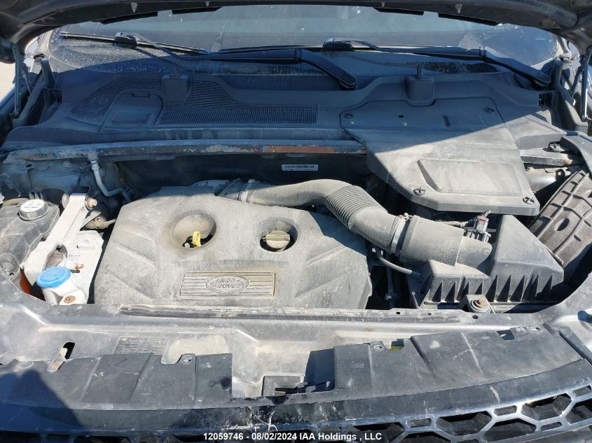 2016 Land Rover Discovery Sport VIN: SALCT2BG0GH586018 Lot: 12059746