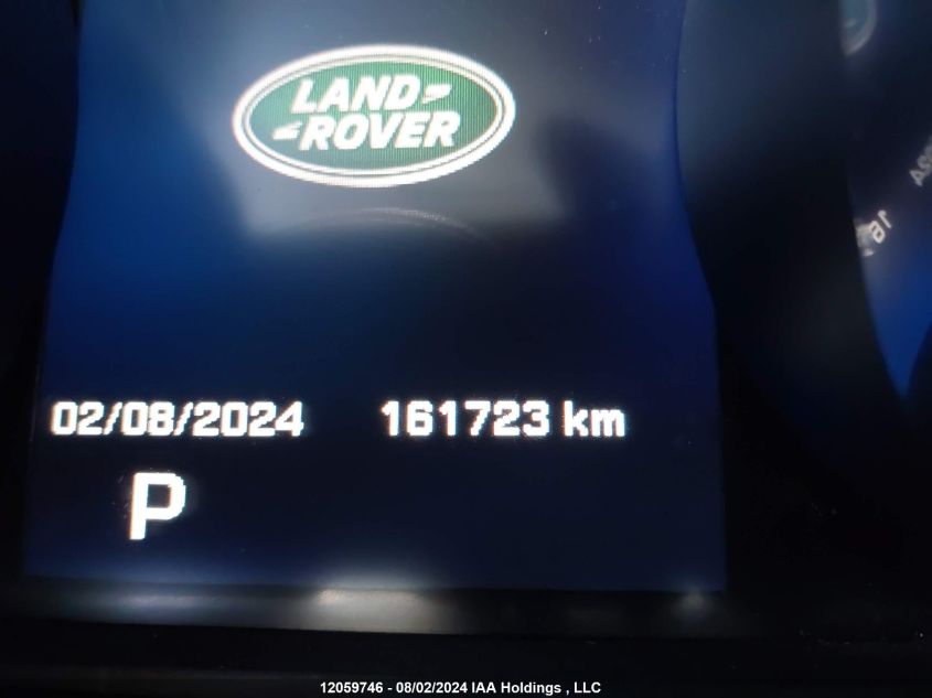 2016 Land Rover Discovery Sport VIN: SALCT2BG0GH586018 Lot: 12059746