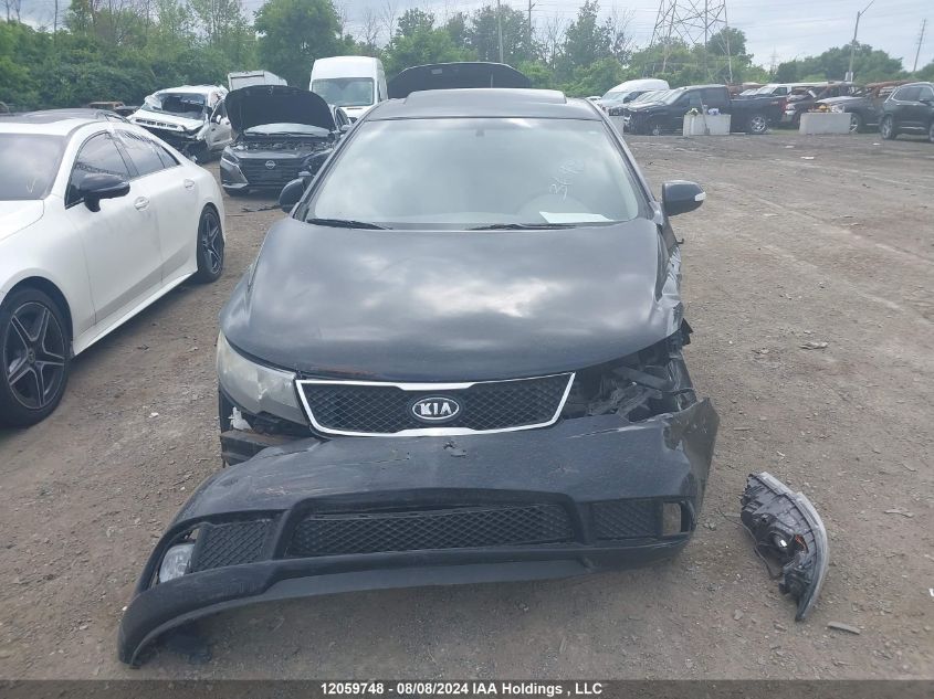 2010 Kia Forte VIN: KNAFW4A35A5106969 Lot: 12059748