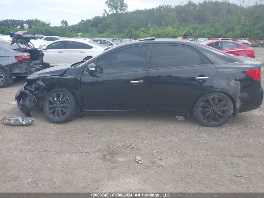 2010 Kia Forte VIN: KNAFW4A35A5106969 Lot: 12059748