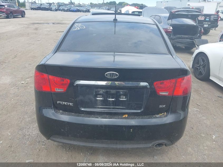 2010 Kia Forte VIN: KNAFW4A35A5106969 Lot: 12059748