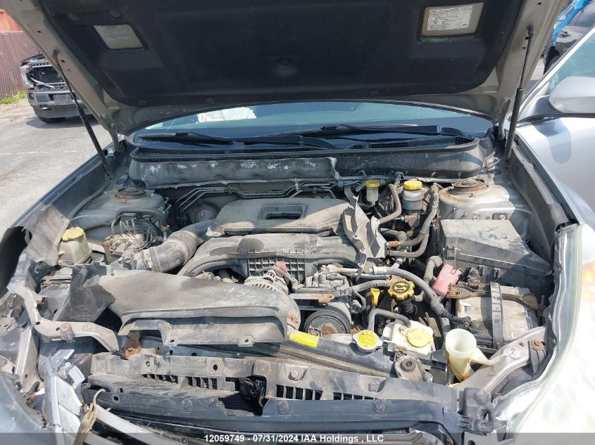 2010 Subaru Outback 2.5I Premium VIN: 4S4BRHBC9A1334572 Lot: 12059749