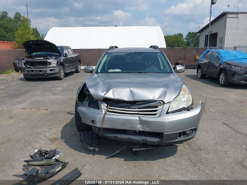 2010 Subaru Outback 2.5I Premium VIN: 4S4BRHBC9A1334572 Lot: 12059749