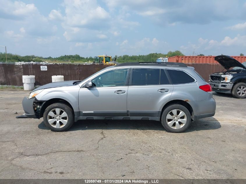 2010 Subaru Outback 2.5I Premium VIN: 4S4BRHBC9A1334572 Lot: 12059749