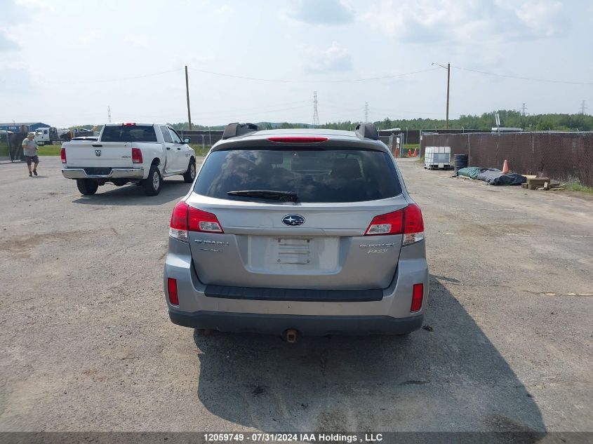 2010 Subaru Outback 2.5I Premium VIN: 4S4BRHBC9A1334572 Lot: 12059749