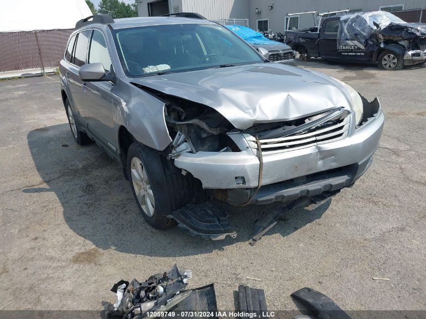 2010 Subaru Outback 2.5I Premium VIN: 4S4BRHBC9A1334572 Lot: 12059749