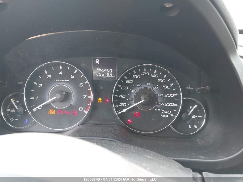 2010 Subaru Outback 2.5I Premium VIN: 4S4BRHBC9A1334572 Lot: 12059749