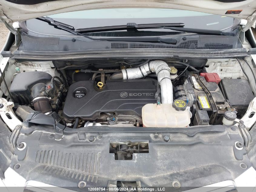 2016 Buick Encore VIN: KL4CJ2SM3GB592444 Lot: 12059754