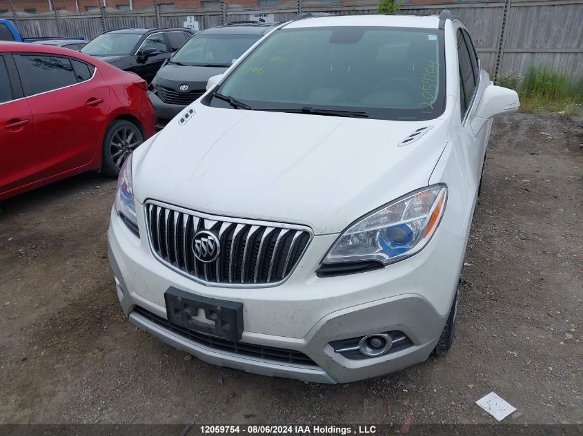 2016 Buick Encore VIN: KL4CJ2SM3GB592444 Lot: 12059754