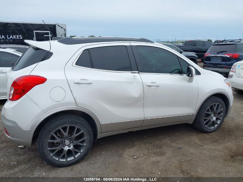 2016 Buick Encore VIN: KL4CJ2SM3GB592444 Lot: 12059754