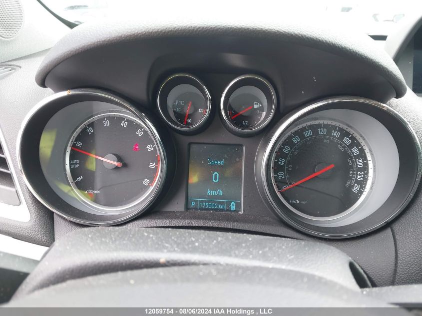 2016 Buick Encore VIN: KL4CJ2SM3GB592444 Lot: 12059754