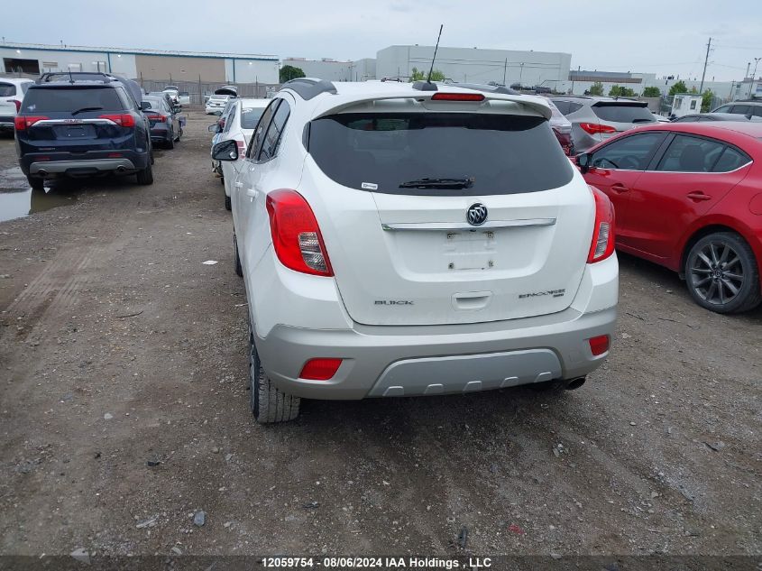 2016 Buick Encore VIN: KL4CJ2SM3GB592444 Lot: 12059754
