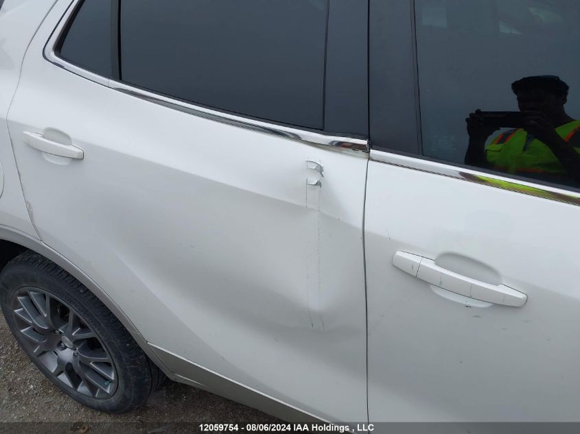 2016 Buick Encore VIN: KL4CJ2SM3GB592444 Lot: 12059754