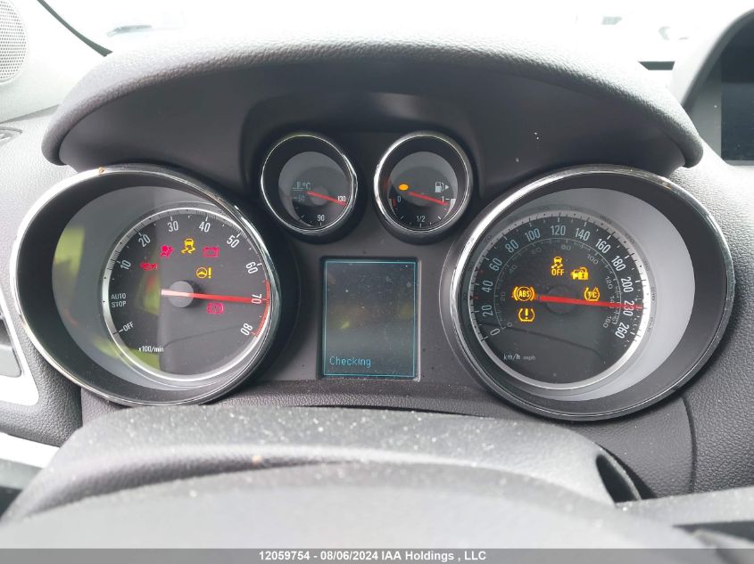 2016 Buick Encore VIN: KL4CJ2SM3GB592444 Lot: 12059754