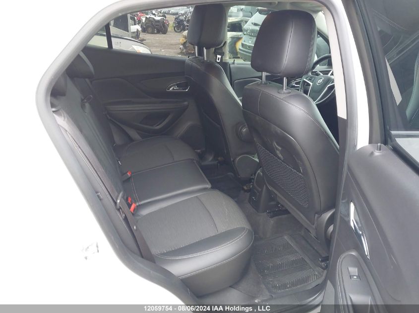 2016 Buick Encore VIN: KL4CJ2SM3GB592444 Lot: 12059754