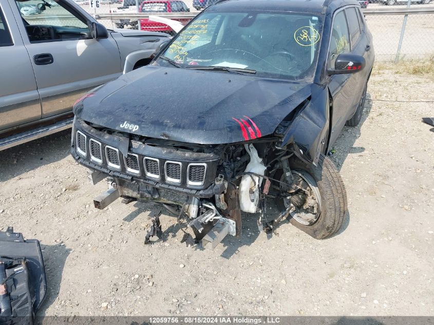 2021 Jeep Compass Sport VIN: 3C4NJDAB6MT569857 Lot: 12059756