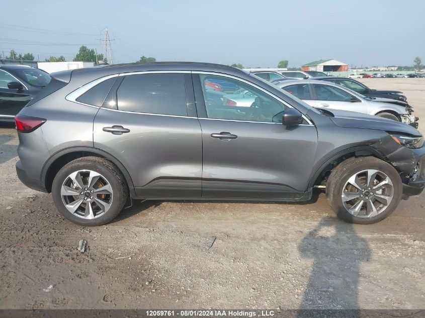 2024 Ford Escape Platinum VIN: 1FMCU9JA0RUA87932 Lot: 12059761