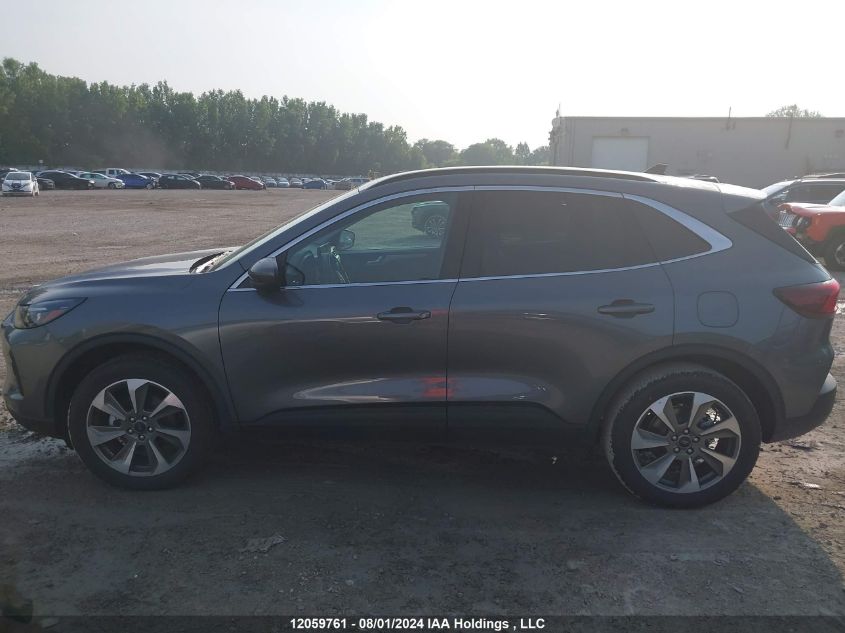 2024 Ford Escape Platinum VIN: 1FMCU9JA0RUA87932 Lot: 12059761