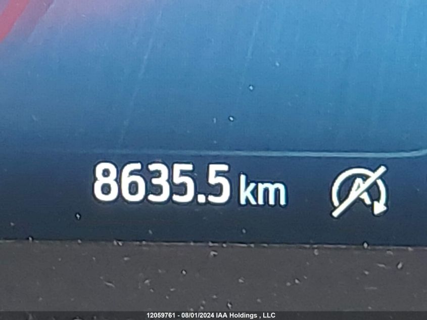 2024 Ford Escape Platinum VIN: 1FMCU9JA0RUA87932 Lot: 12059761