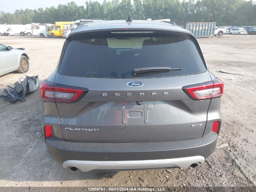 2024 Ford Escape Platinum VIN: 1FMCU9JA0RUA87932 Lot: 12059761