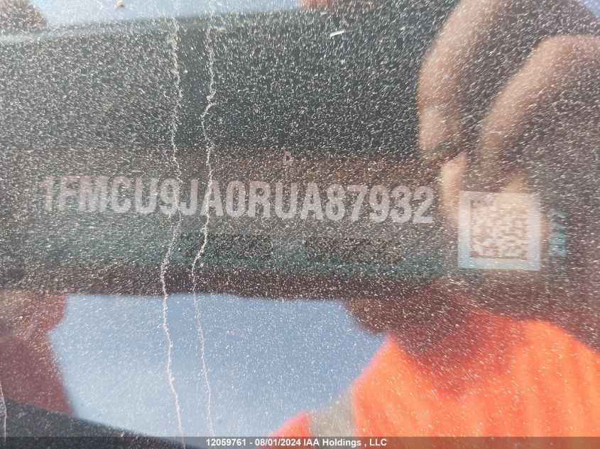 2024 Ford Escape Platinum VIN: 1FMCU9JA0RUA87932 Lot: 12059761