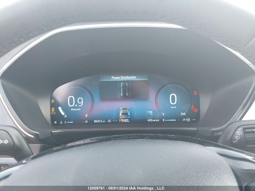 2024 Ford Escape Platinum VIN: 1FMCU9JA0RUA87932 Lot: 12059761