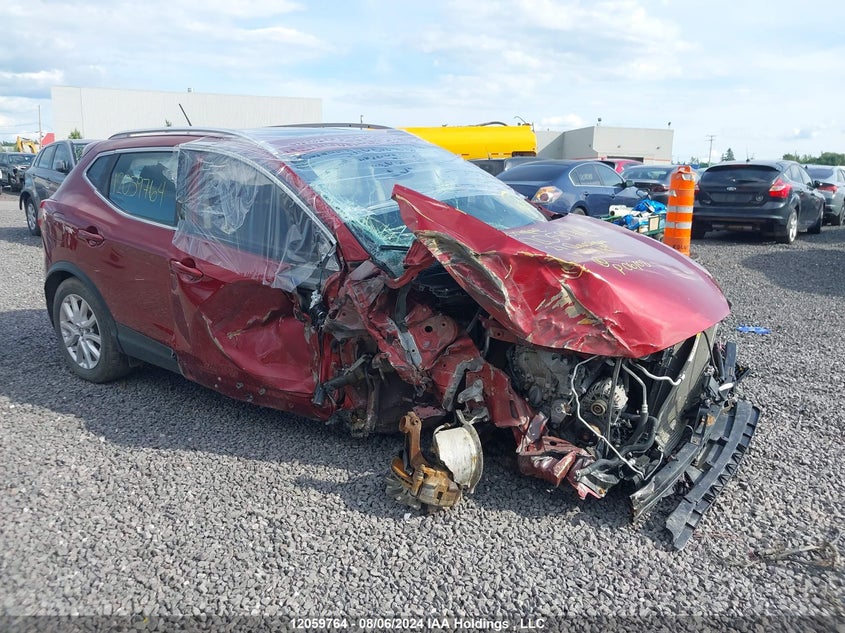 2021 Nissan Qashqai VIN: JN1BJ1BW1MW434169 Lot: 12059764