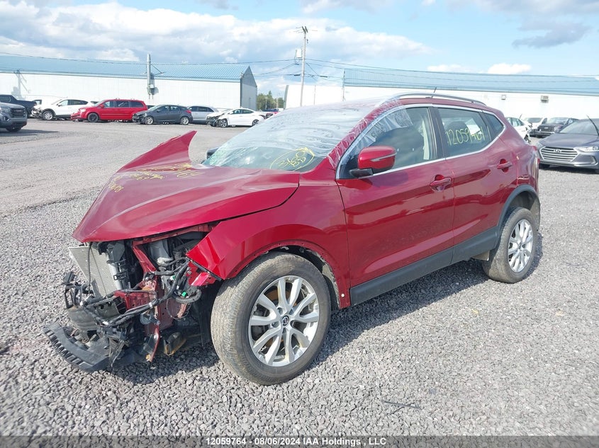 2021 Nissan Qashqai VIN: JN1BJ1BW1MW434169 Lot: 12059764