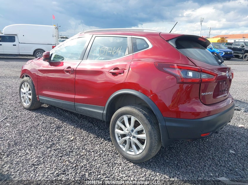2021 Nissan Qashqai VIN: JN1BJ1BW1MW434169 Lot: 12059764