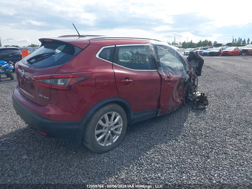 2021 Nissan Qashqai VIN: JN1BJ1BW1MW434169 Lot: 12059764
