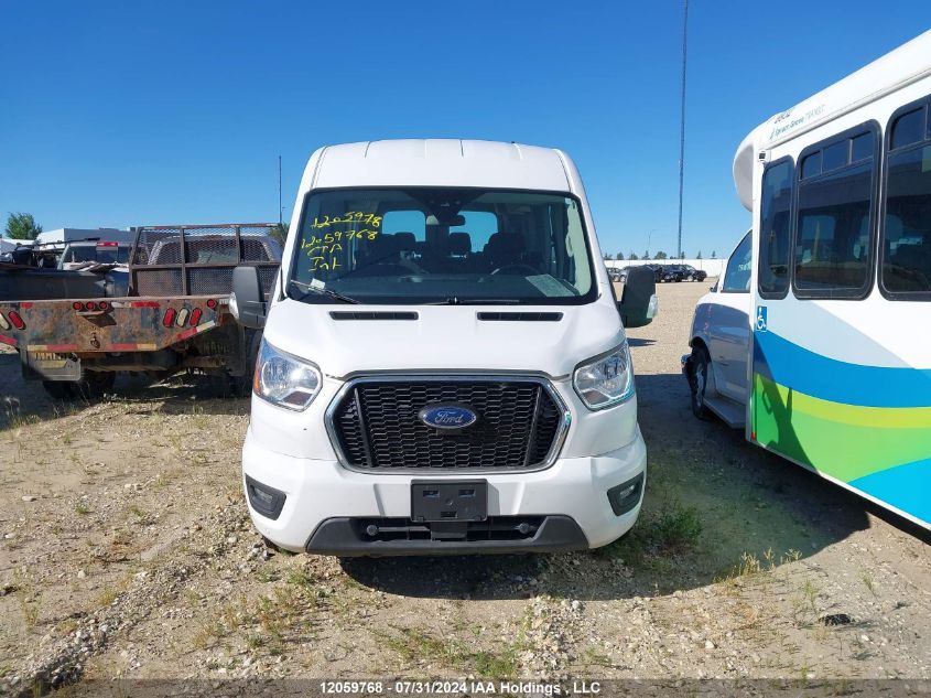 2021 Ford Transit T-350 VIN: 1FBAX9C82MKA73021 Lot: 12059768