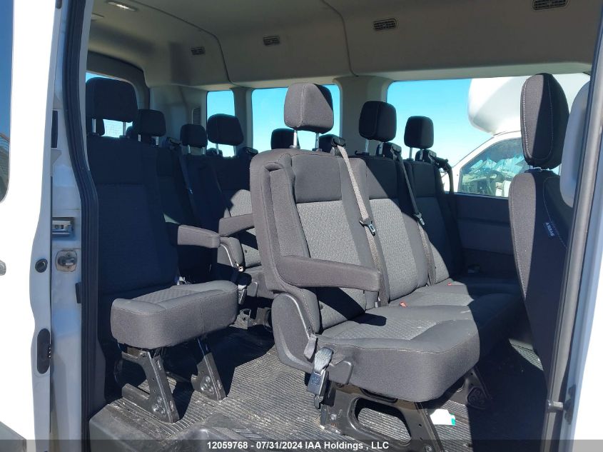 2021 Ford Transit T-350 VIN: 1FBAX9C82MKA73021 Lot: 12059768