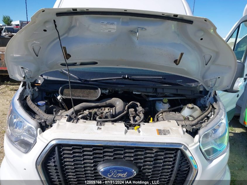 2021 Ford Transit T-350 VIN: 1FBAX9C82MKA73021 Lot: 12059768