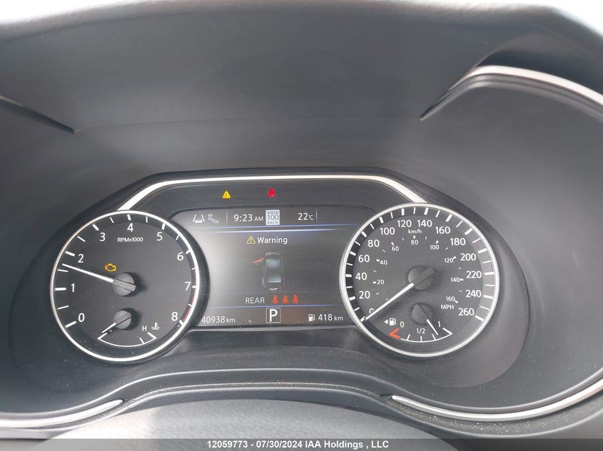 2023 Nissan Maxima VIN: 1N4AA6DV6PC509938 Lot: 12059773