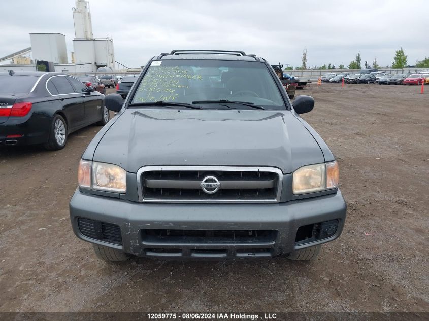 2004 Nissan Pathfinder Le/Se VIN: JN8DR09Y64W901364 Lot: 12059775