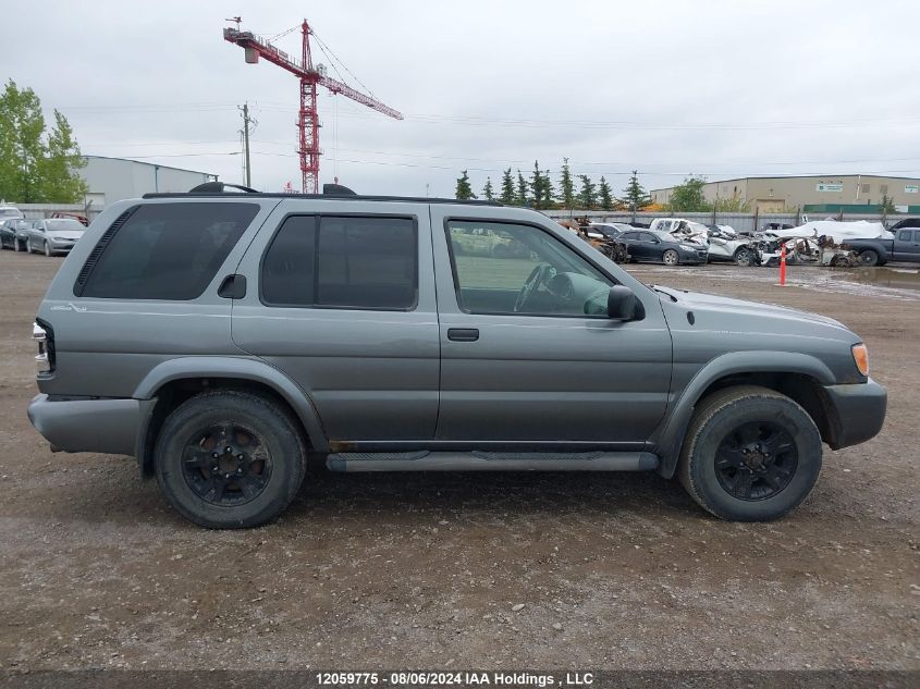 2004 Nissan Pathfinder Le/Se VIN: JN8DR09Y64W901364 Lot: 12059775