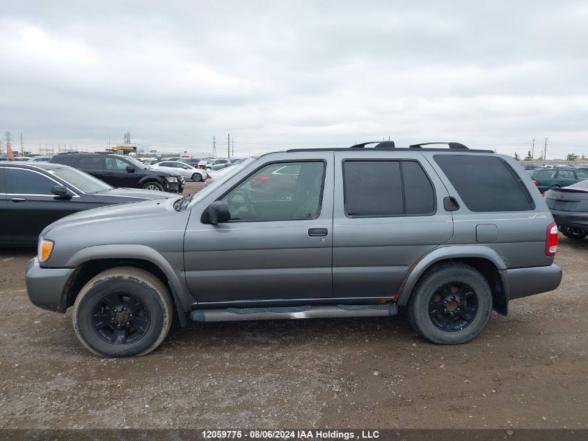 2004 Nissan Pathfinder Le/Se VIN: JN8DR09Y64W901364 Lot: 12059775