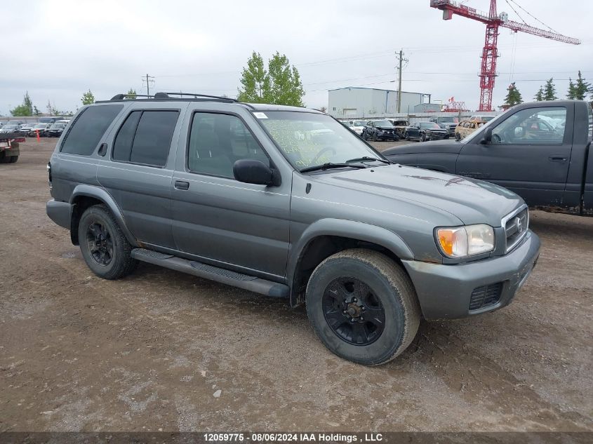 2004 Nissan Pathfinder Le/Se VIN: JN8DR09Y64W901364 Lot: 12059775