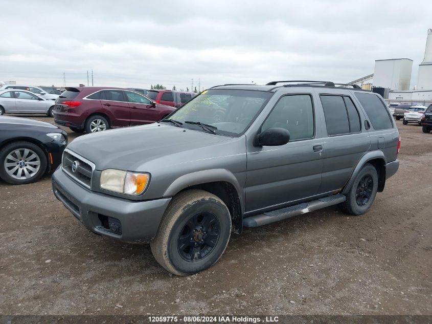 2004 Nissan Pathfinder Le/Se VIN: JN8DR09Y64W901364 Lot: 12059775