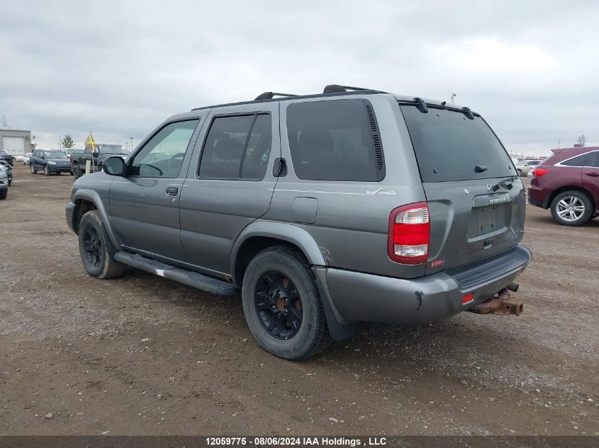 2004 Nissan Pathfinder Le/Se VIN: JN8DR09Y64W901364 Lot: 12059775