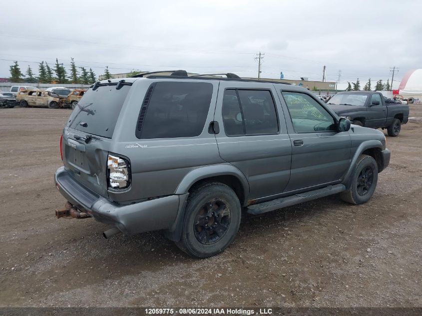 2004 Nissan Pathfinder Le/Se VIN: JN8DR09Y64W901364 Lot: 12059775