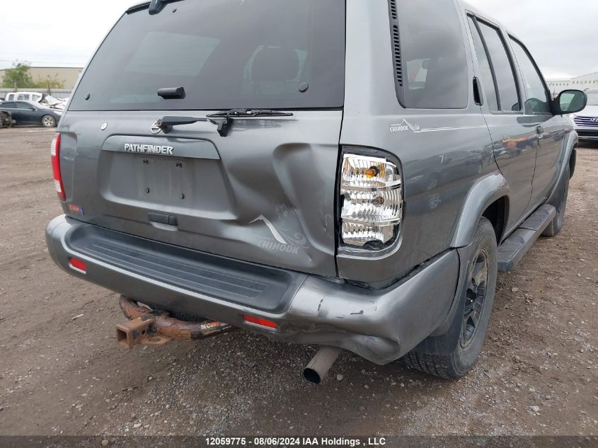 2004 Nissan Pathfinder Le/Se VIN: JN8DR09Y64W901364 Lot: 12059775