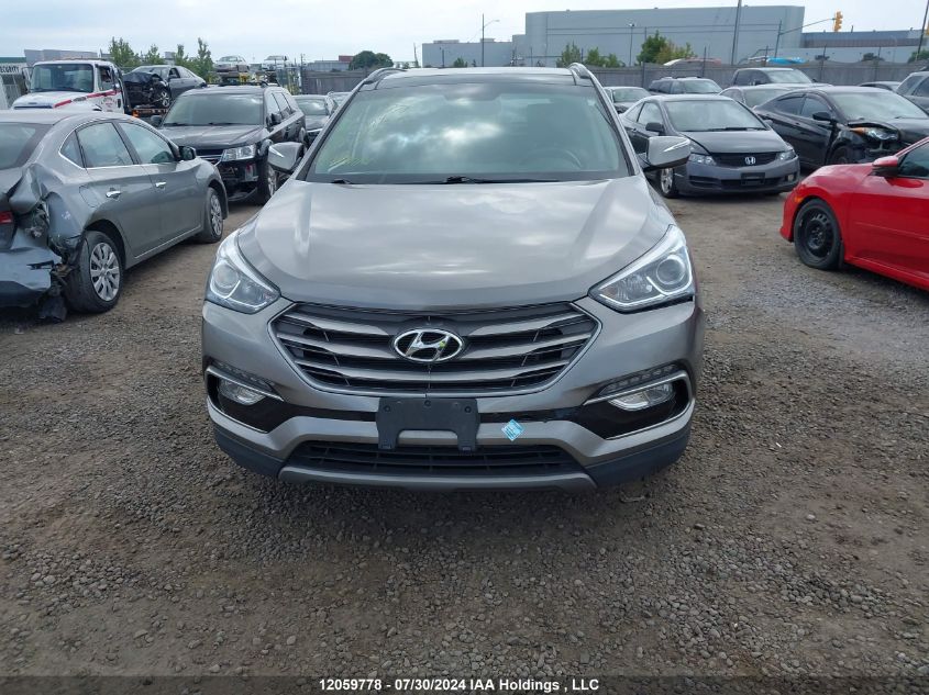 2017 Hyundai Santa Fe Sport VIN: 5NMZUDLB9HH050522 Lot: 12059778