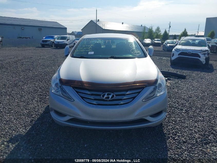 2012 Hyundai Sonata Gls VIN: 5NPEB4AC0CH467040 Lot: 12059779